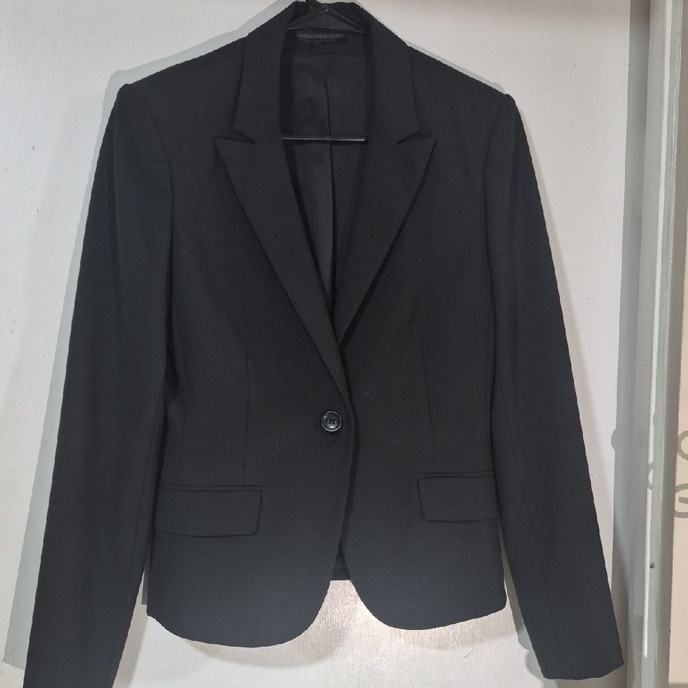 Express Classic Black Women's Blazer